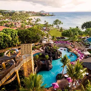 - Marriott, Maui Semesteranläggning (resort)